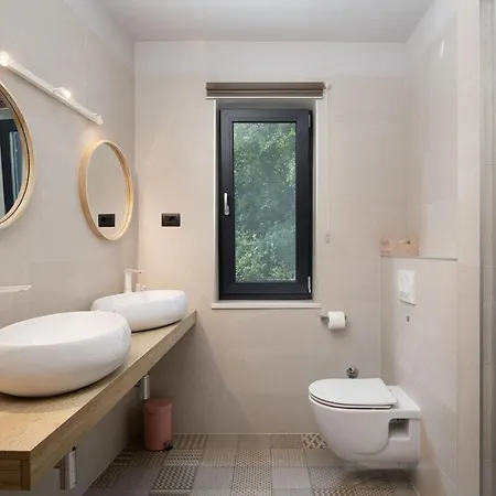 וילה Maell With Private Pool